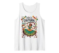 National Hispanic Heritage Month Viva La Cultura Tank Top