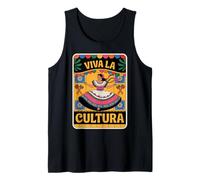 National Hispanic Heritage Month Viva La Cultura Tank Top