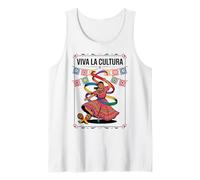 National Hispanic Heritage Month Viva La Cultura Tank Top