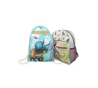 National History Museum Dinosaur Backpack & Trainers Bag