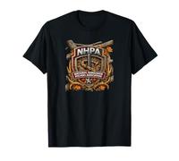 National Horseshoe Pitchers Association NHPA Camo Logo Front T-Shirt