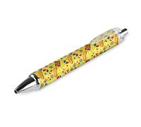 National Hot Dog Day Ballpoint Pen Retractable Writing Ball Pens for Home Office 1 PCS pattern 399