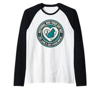 National Hug Your Cat Day June 4 Cat Lovers Retro Vintage Raglan Baseball Tee