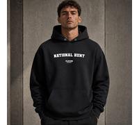 National Hunt Men's Hoodie - Black / 2XL