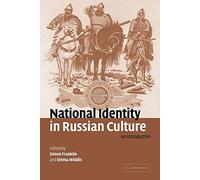 National Identity: Russian Culture – An Introduction – Cambridge University Press