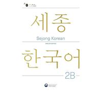 National Institute Sejong Korean Student Book 2B - English Edition: (Paperback)