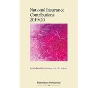 National Insurance Contributions 2019/20 (Core Tax Annuals)