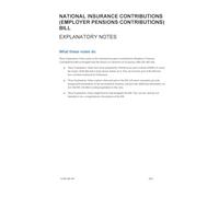 National Insurance Contributions (Employer Pensions Contributions) Bill Explanatory Notes (House of Lords) HLB 164-EN