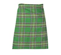 National Irish Children's Boy's Kid's Tartan Kilts Scottish -100% Acrylic Kilt AGE: 1-14 YEAR (13-14 YEAR)