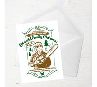 National Lampoon Griswold Family Christmas Greetings Card - Standard Card