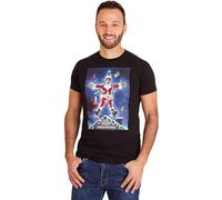 National Lampoon Griswold Family Christmas Mens T-Shirt Size 3XL Black