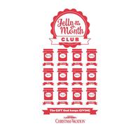 National Lampoon Jelly Of The Month Club Women's Christmas T-Shirt - White - XL