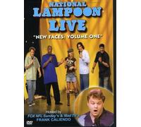 National Lampoon Live: New Faces 1 – DVD (Region 1, US Import, NTSC)