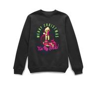 National Lampoon Merry Christmas Clark Griswold Christmas Jumper - Black - XL