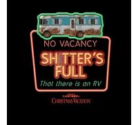 National Lampoon No Vacancy Women's Christmas T-Shirt - Black - L