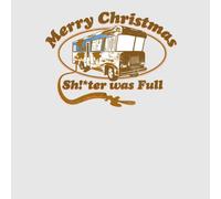 National Lampoon R.V. Women's Christmas T-Shirt - Grey - L