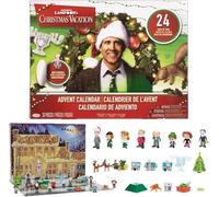 National Lampoon’s Christmas Vacation Advent Calendar 2024, 24 Day Christmas Advent Calendar, Contains 24 Gifts, Christmas Vacation Figures and Accessories Christmas Countdown Calendar Gift