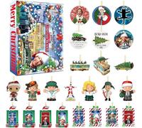 National Lampoon’s Christmas Vacation Advent Calendar 2024, Christmas Vacation Hanging Ornaments, 2024 Christmas Countdown, 24 Day Christmas Advent Calendar Contains 24 Gifts (1PC)