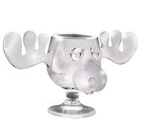 National Lampoon’s Christmas Vacation Griswold Moose Mugs - Holiday Drinkware Set, Movie Collectible Cups, Gag Gift, White Elephant for Adults Kids and Family -2-Pack 4.5 oz acrylic