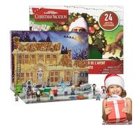 National Lampoon's Advent Calendar, National Lampoon's Christmas Vacation Advent Calendar 2024, 24 Days Christmas Countdown Calendar, Christmas Advent Calendar Figures Contains 24 Gifts
