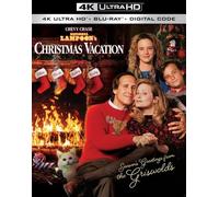 NATIONAL LAMPOON'S CHRISTMAS VACATION - 4K UHD (Blu Ray) Region free