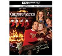 National Lampoon's Christmas Vacation [4K Ultra HD] [1989] [Blu-ray] [2022] [Region Free]