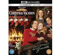National Lampoon's Christmas Vacation [4K Ultra HD] [1989] [Blu-ray] [2022] [Region Free]