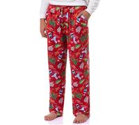 National Lampoon's Christmas Vacation Adult Tossed AOP Print Sleep Pajama Pants for Men Women, National Lampoon's Christmas Vacation Sayings, XXL