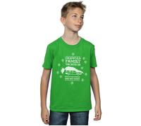 National Lampoon's Christmas Vacation Boy's Eat My Dust T-Shirt in Green | Size: 5-6 Years National Lampoon's Christmas Vacation Green 5-6 Years