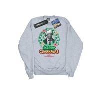 National Lampoon's Christmas Vacation Boys Greyscale Clarkmas Sweatshirt BI3072