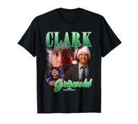National Lampoon's Christmas Vacation Clark Griswold Collage T-Shirt