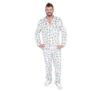 National Lampoon's Christmas Vacation Clark's Dinosaur Pajama Set (Large)