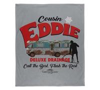 National Lampoons Christmas Vacation Cousin Eddie Christmas Blanket Multicoloured (152Cm X 127Cm)