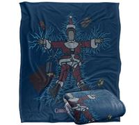 National Lampoons Christmas Vacation Drawing Blanket Multicoloured (One Size)