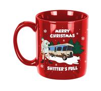 National Lampoons Christmas Vacation Gifts, Funny Holiday Coffee Mug, Christmas Vacation Drinking Cup, Novelty Holiday Party Cups for Table Decorations, Xmas White Elephant Gifts for Women Men