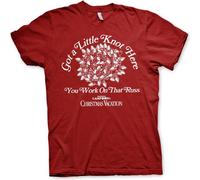 National Lampoon's Christmas Vacation Got a Little Knot Here T-Shirt Tango-Red