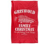 National Lampoons Christmas Vacation Griswold Car Blanket Multicoloured (147Cm X 91Cm)