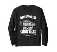 National Lampoon's Christmas Vacation Griswold Car Long Sleeve T-Shirt