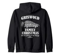 National Lampoon's Christmas Vacation Griswold Car Zip Hoodie