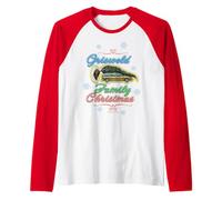 National Lampoon's Christmas Vacation Griswold Family Raglan Baseball Tee