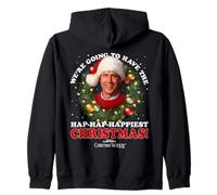 National Lampoon's Christmas Vacation Hap-Hap-Happiest Zip Hoodie