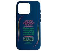 National Lampoon's Christmas Vacation Leave You For Dead Case for iPhone 16 Pro