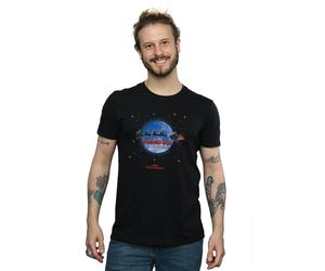 National Lampoon's Christmas Vacation Men's Burned Out T-Shirt in Black | Size: XL National Lampoon's Christmas Vacation Black XL