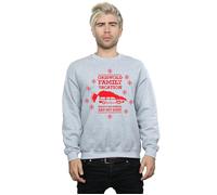 National Lampoon's Christmas Vacation Men's Eat My Dust Sweatshirt in Grey | Size: 3XL National Lampoon's Christmas Vacation Grey 3XL