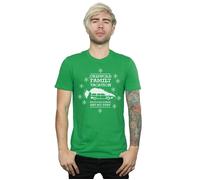 National Lampoon's Christmas Vacation Men's Eat My Dust T-Shirt in Green | Size: 2XL National Lampoon's Christmas Vacation Green 2XL