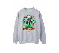 National Lampoon's Christmas Vacation Mens Greyscale Clarkmas Christmas BI2089