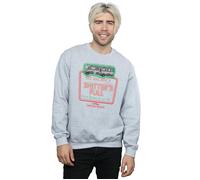 National Lampoon's Christmas Vacation Men's Greyscale No Vacancy Sweatshirt in Grey | Size: Medium National Lampoon's Christmas Vacation Grey M