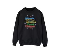 National Lampoon's Christmas Vacation Men's Griswold Family Christmas Sweatshirt X-Large Black