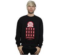 National Lampoon's Christmas Vacation Men's Jelly Club Sweatshirt in Black | Size: 3XL National Lampoon's Christmas Vacation Black 3XL