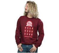 National Lampoon's Christmas Vacation Men's Jelly Club Sweatshirt in Burgundy | Size: Large National Lampoon's Christmas Vacation Burgundy L